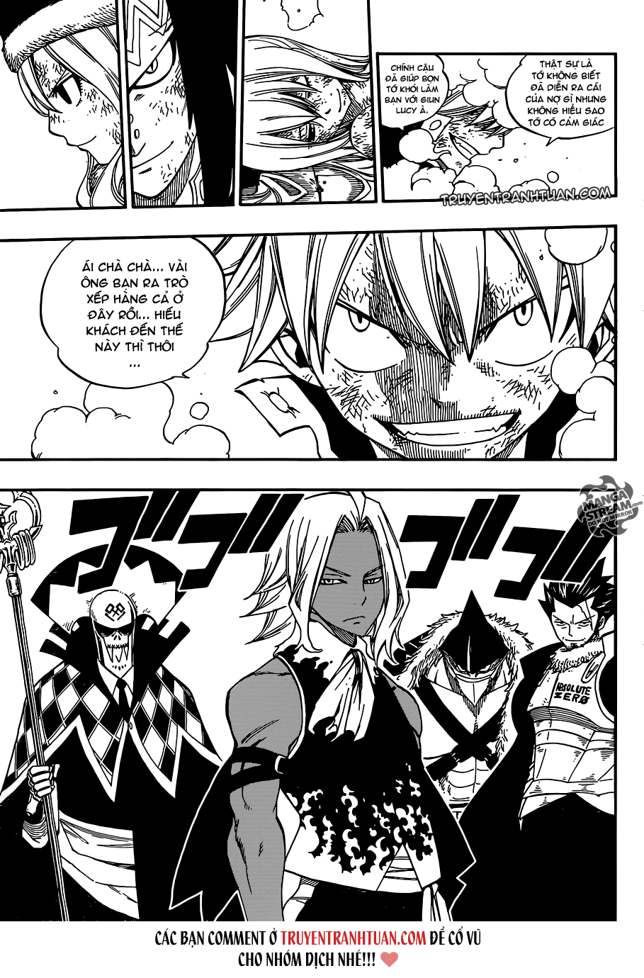 Fairy Tail - Trang 22