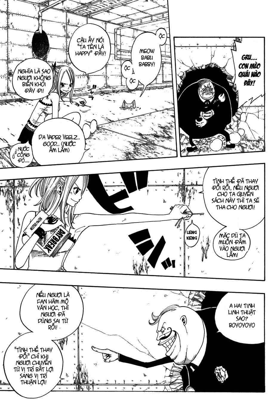 Fairy Tail - Trang 5