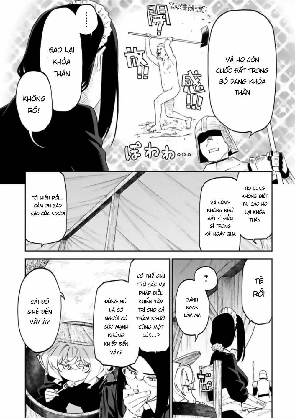 Fantasy Bishoujo Juniku Ojisan To - Trang 8