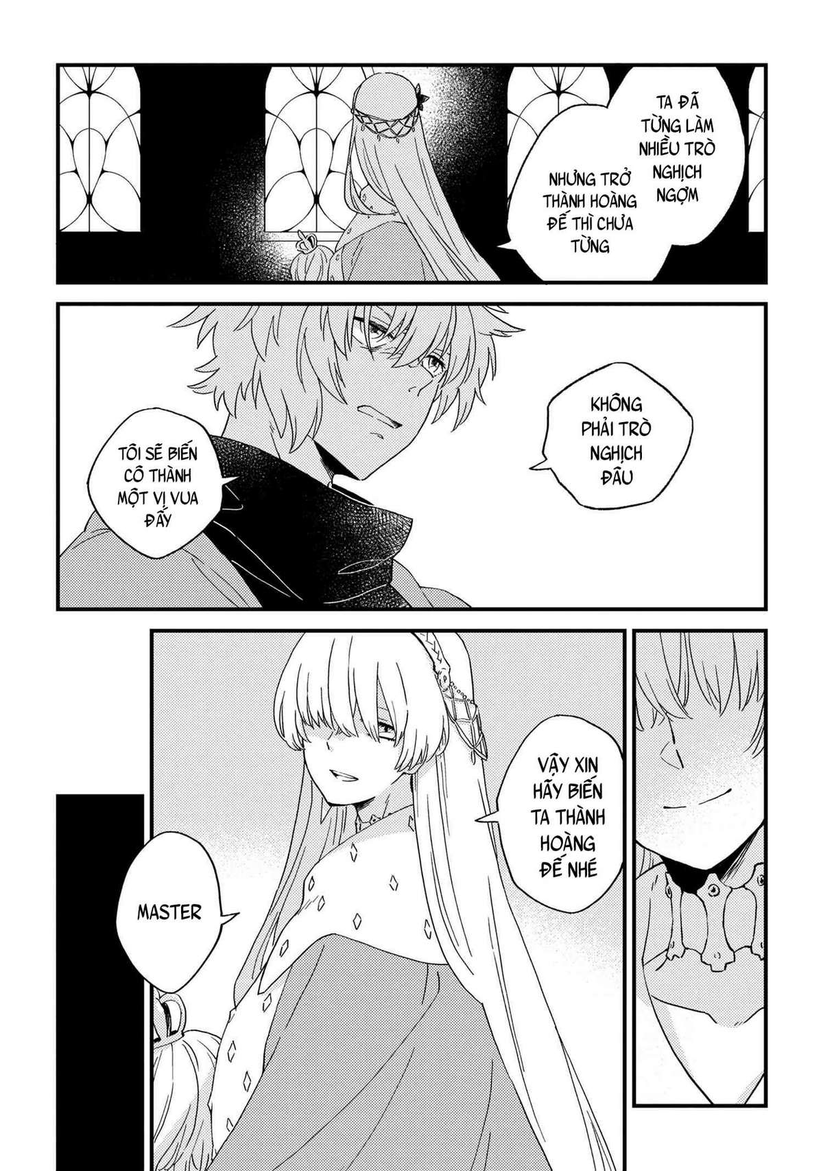 Fate/Grand Order Chaldea Scrap - Trang 10