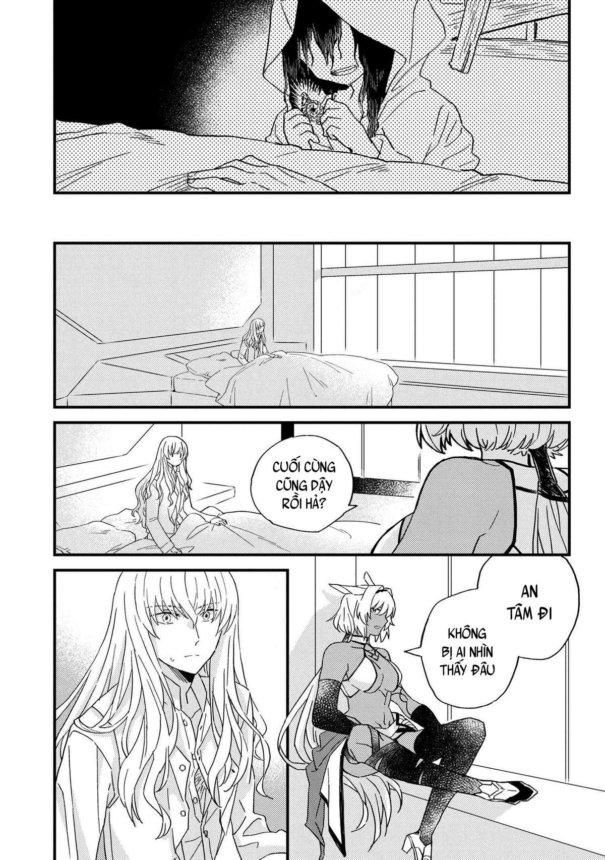 Fate/Grand Order Chaldea Scrap - Trang 23