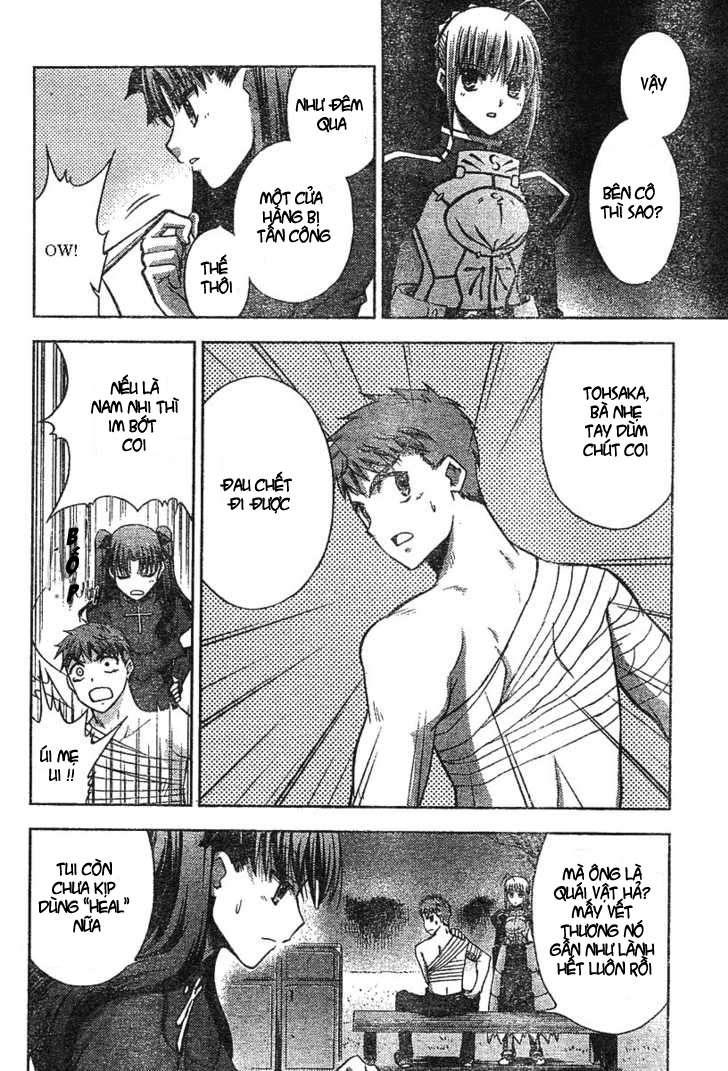 Fate Stay Night Chapter 15 - Next Chapter 16