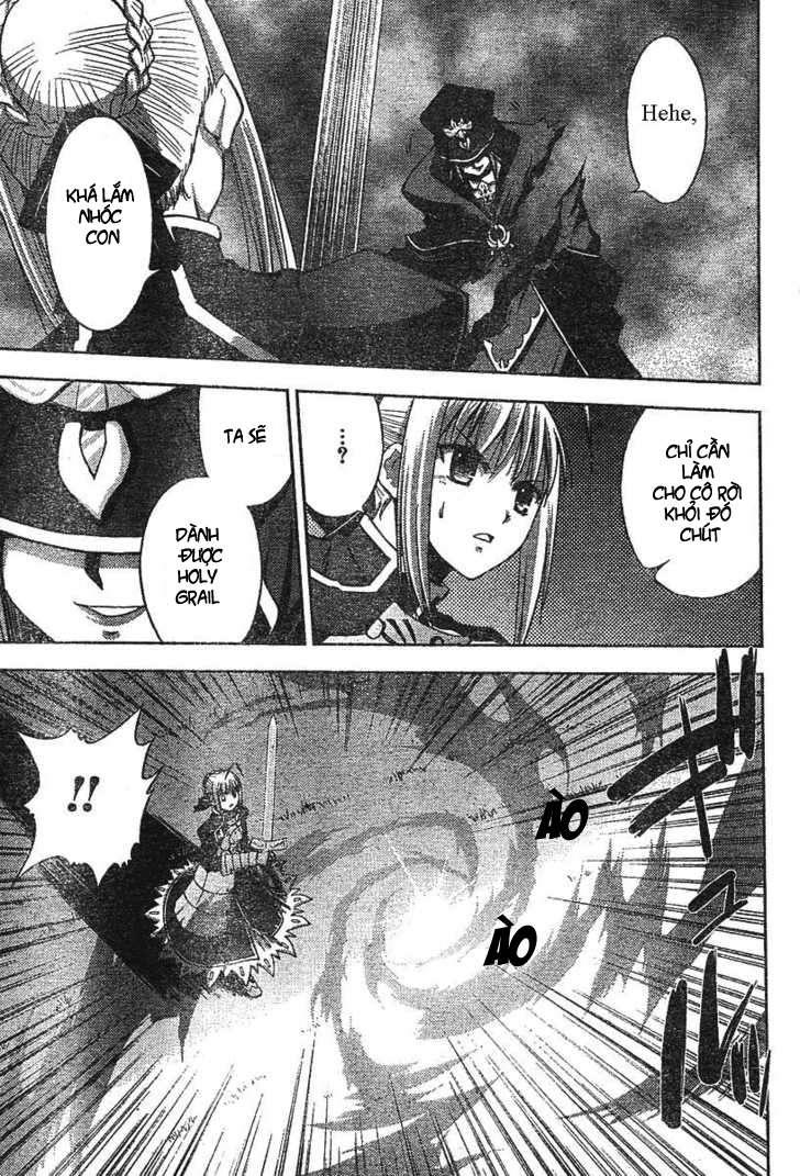 Fate Stay Night Chapter 15 - Next Chapter 16