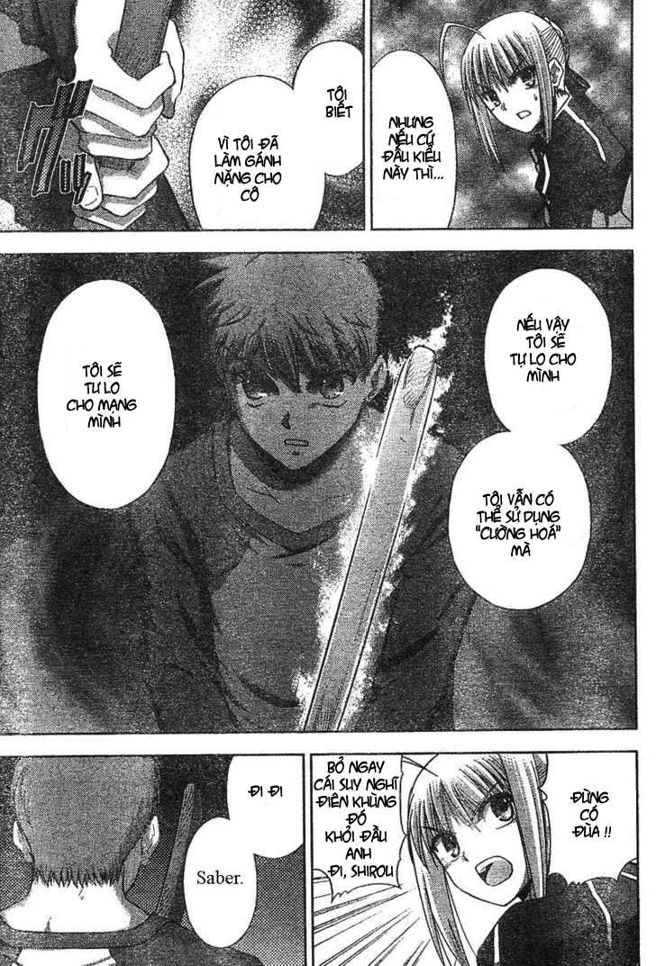 Fate Stay Night Chapter 15 - Next Chapter 16