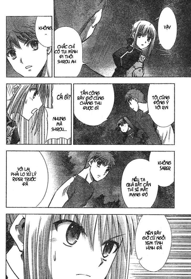 Fate Stay Night Chapter 15 - Next Chapter 16