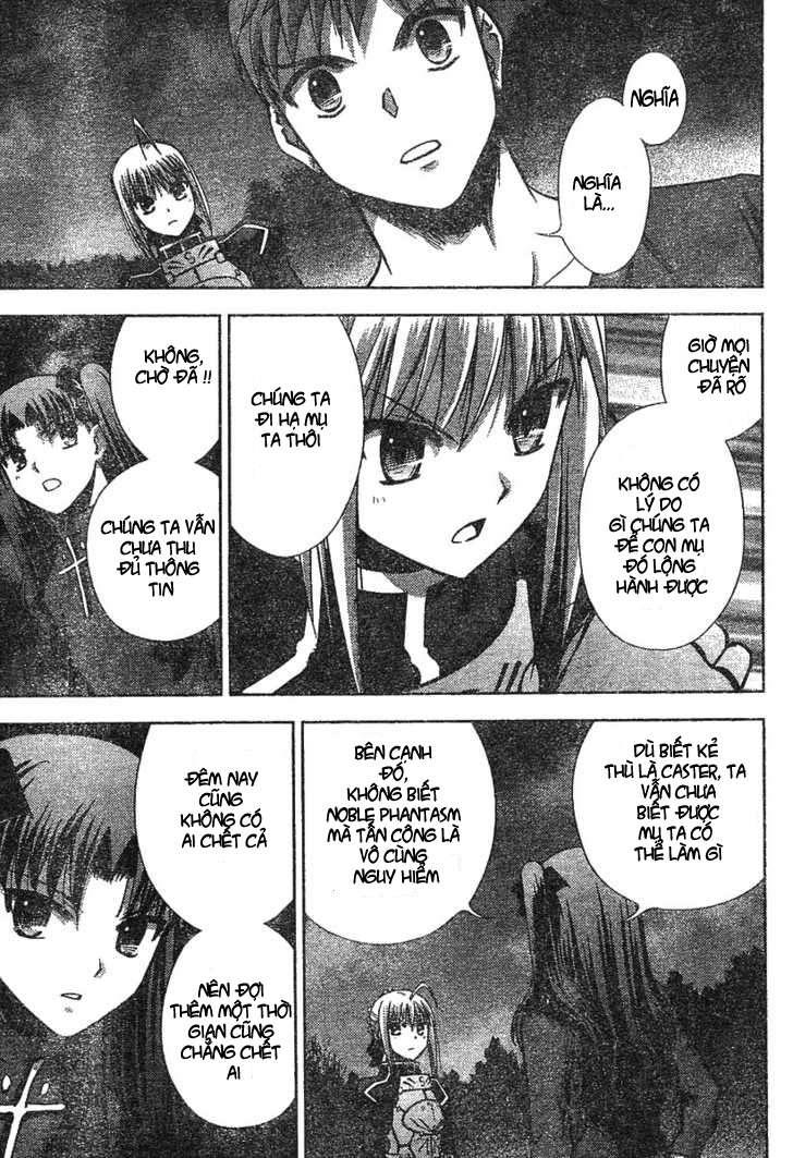 Fate Stay Night Chapter 15 - Next Chapter 16