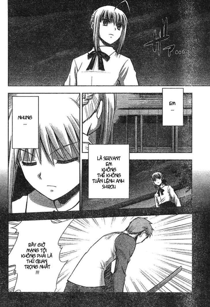 Fate Stay Night Chapter 15 - Next Chapter 16