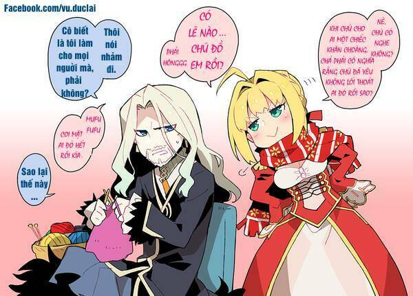 Fate/Grand Order : Nero Claudius/Vlad III - Trang 4