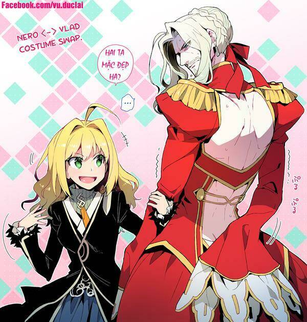 Fate/Grand Order : Nero Claudius/Vlad III - Trang 1