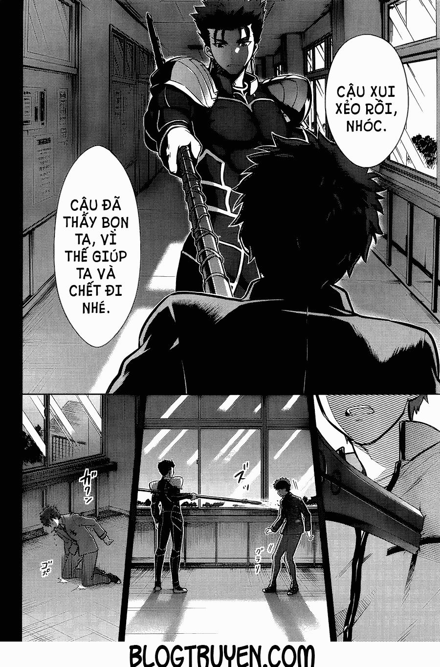 Fate/Stay Night Heaven's Feel Chapter 4 - Next Chapter 5