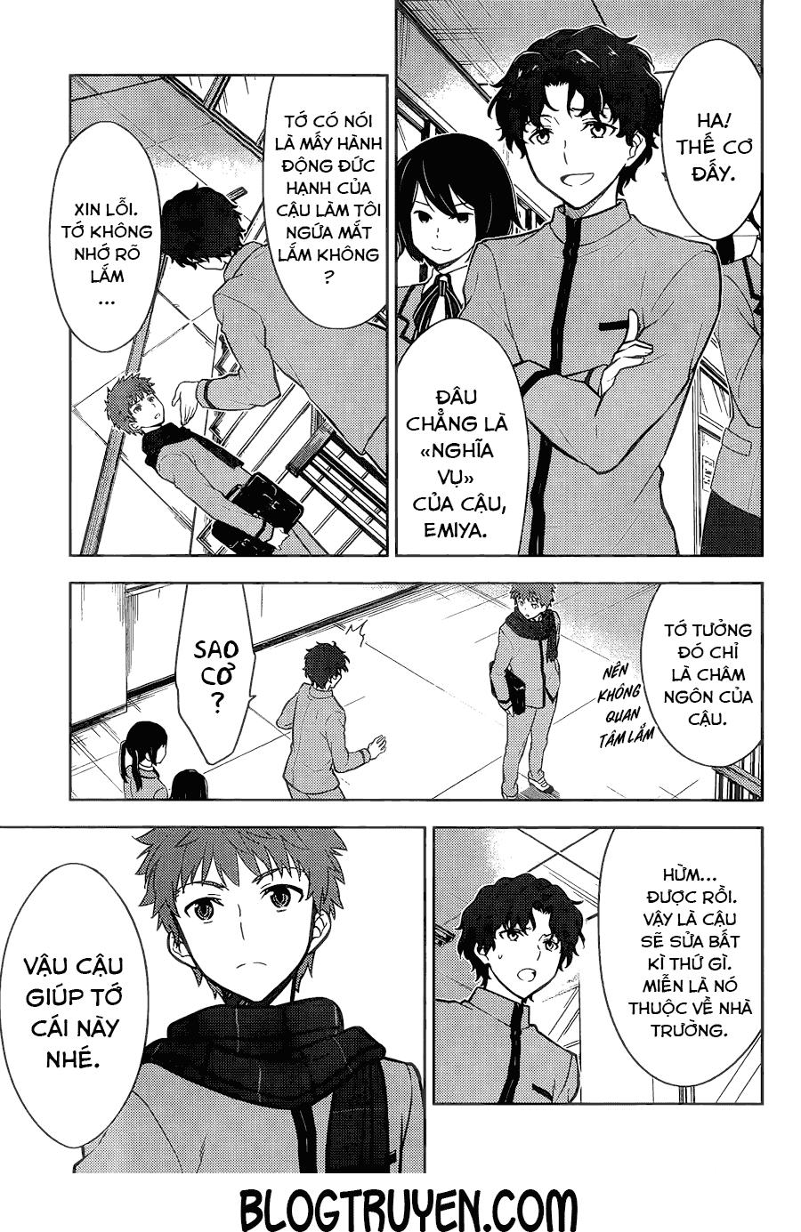 Fate/Stay Night Heaven's Feel Chapter 4 - Next Chapter 5