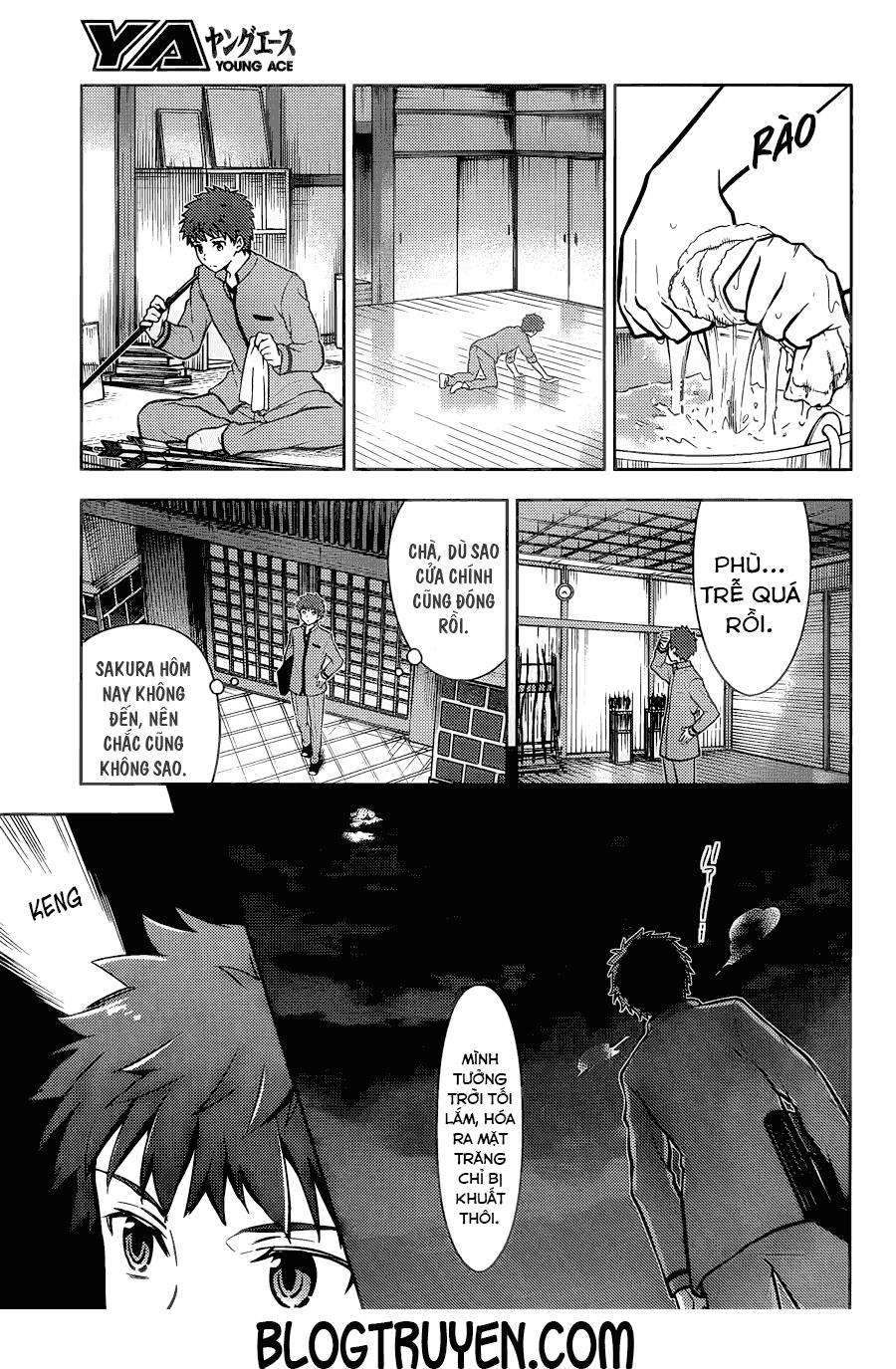 Fate/Stay Night Heaven's Feel Chapter 4 - Next Chapter 5