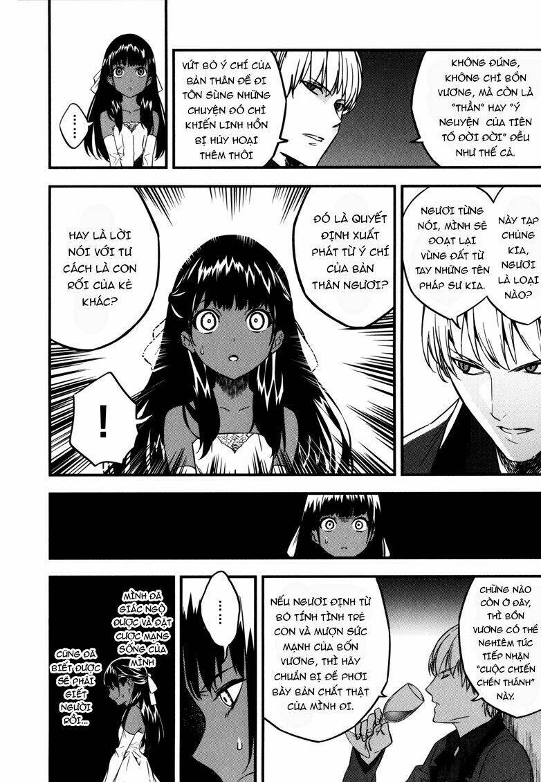 Fate/Strange Fake - Trang 22