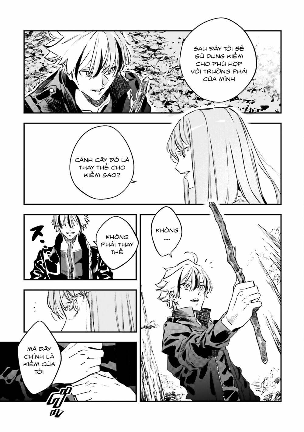 Fate/Strange Fake - Trang 28