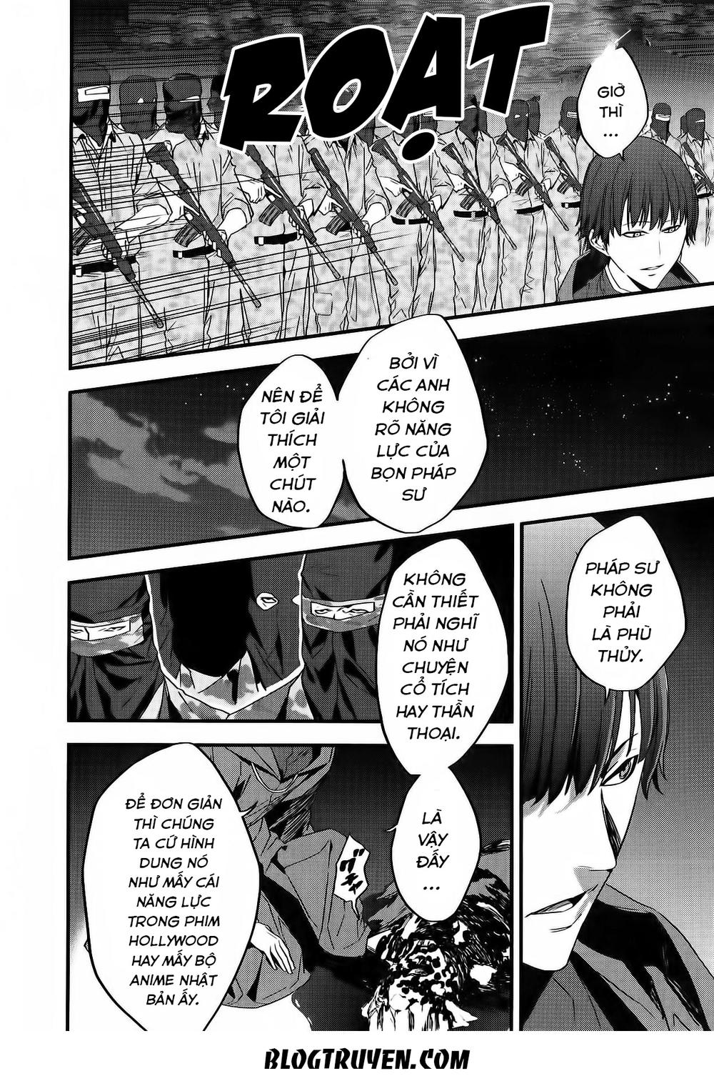 Fate/Strange Fake - Trang 40