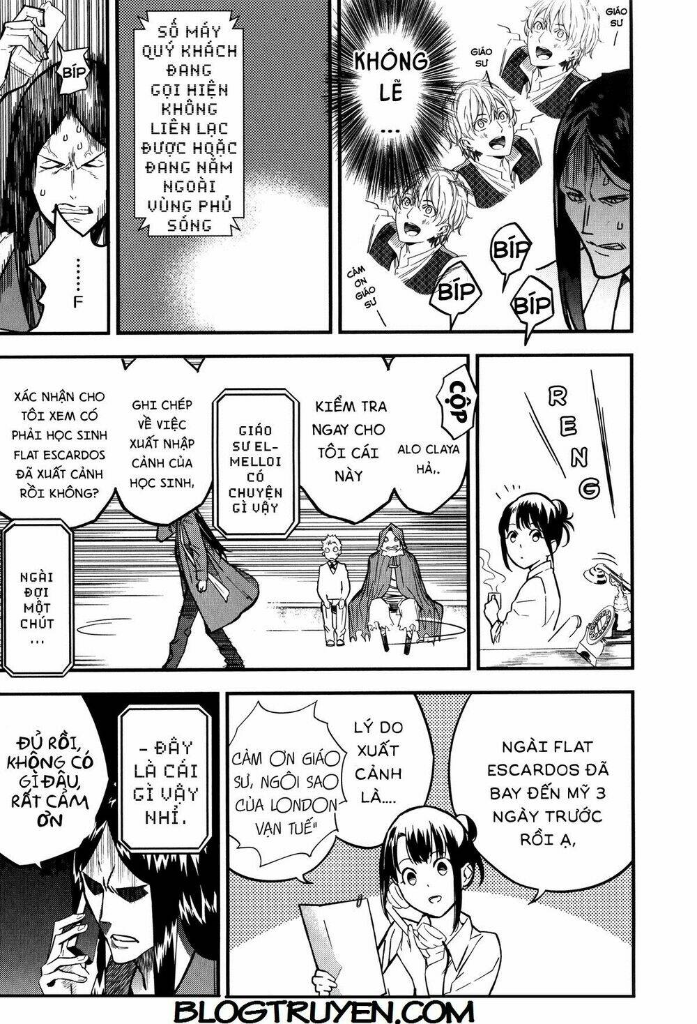 Fate/Strange Fake - Trang 38