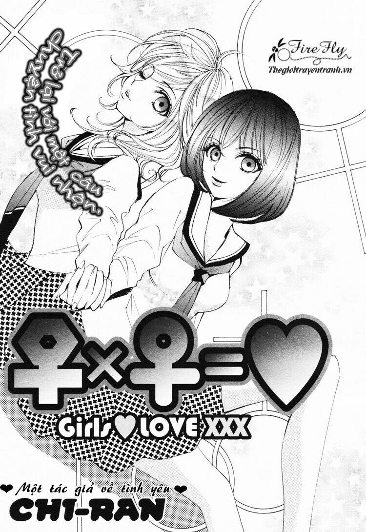 Female X Female=Love - Trang 3