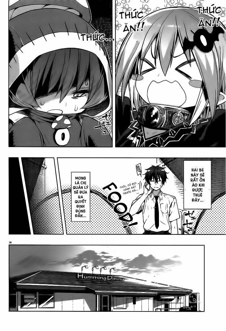 Floor Ni Maou Ga Imasu - Trang 34