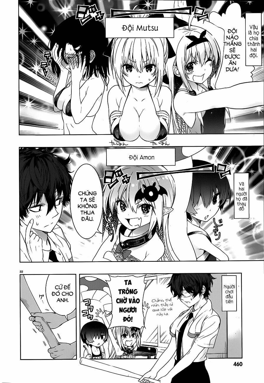 Floor Ni Maou Ga Imasu - Trang 22