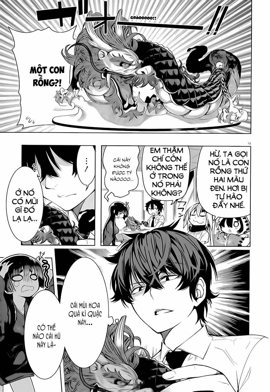 Floor Ni Maou Ga Imasu - Trang 15