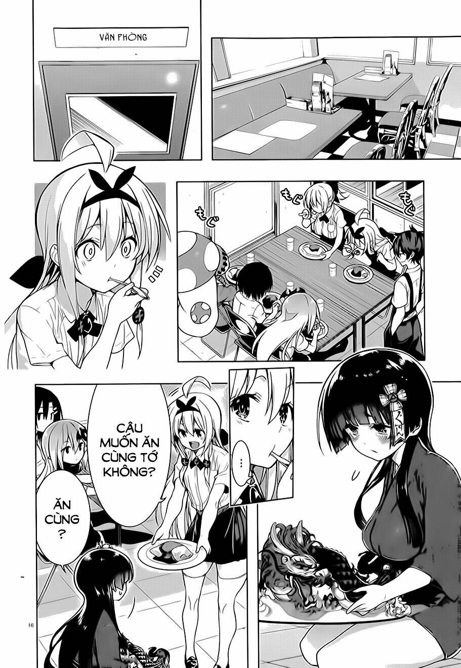 Floor Ni Maou Ga Imasu - Trang 16