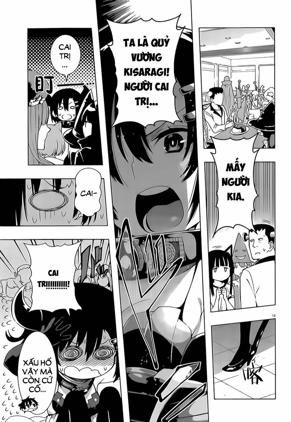 Floor Ni Maou Ga Imasu - Trang 11