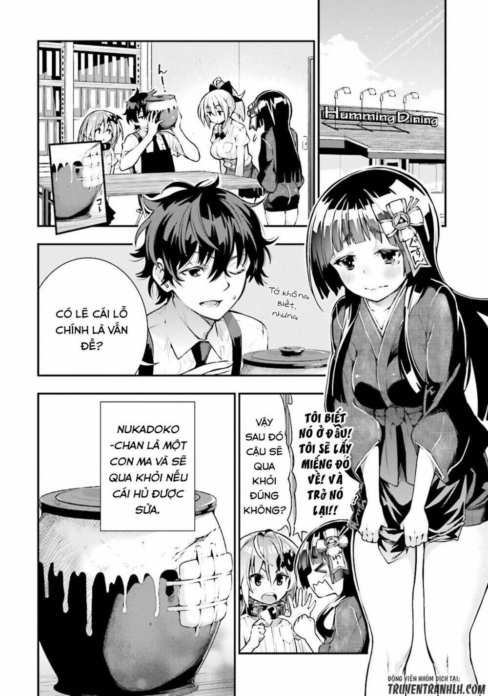 Floor Ni Maou Ga Imasu - Trang 10