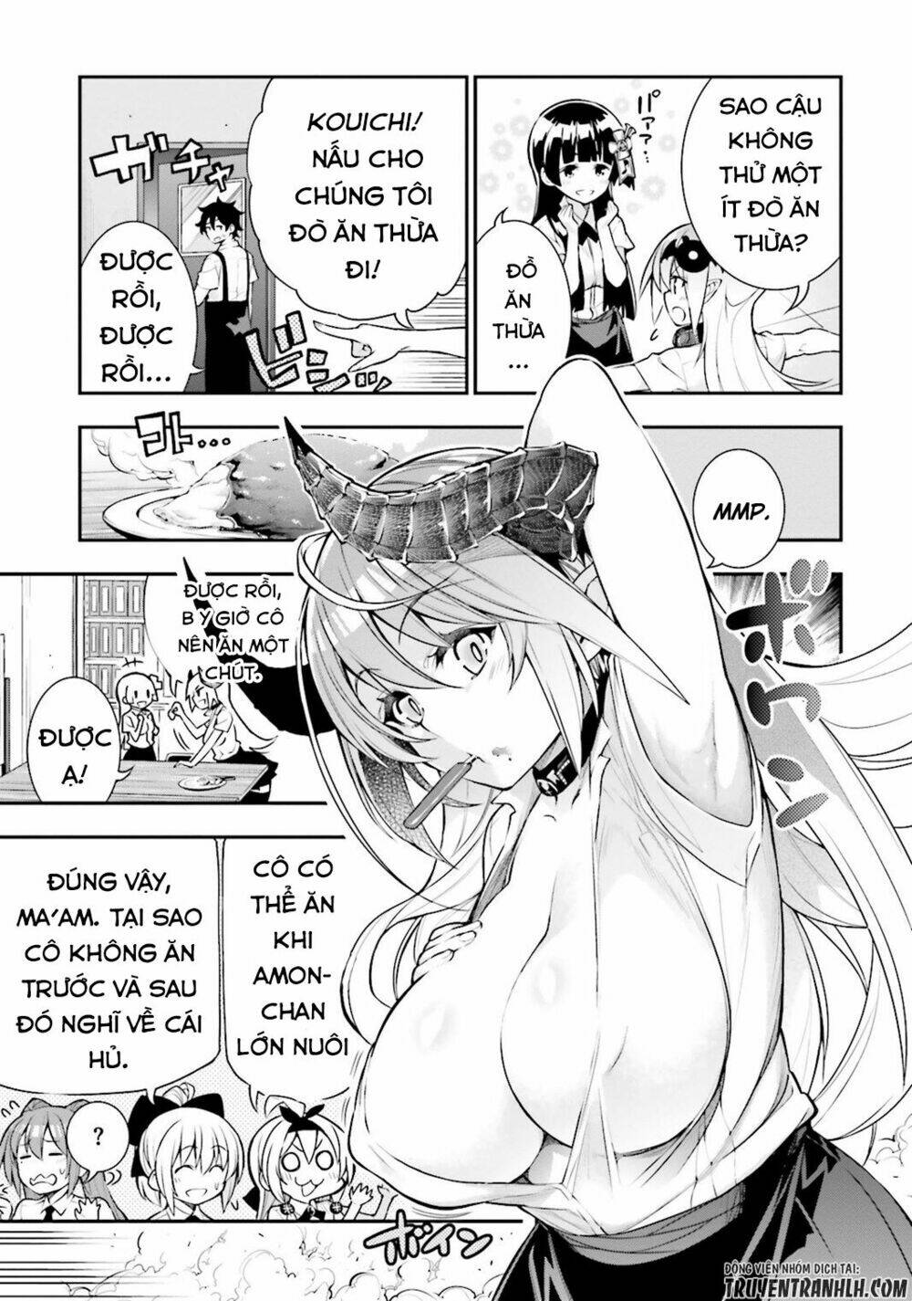 Floor Ni Maou Ga Imasu - Trang 25