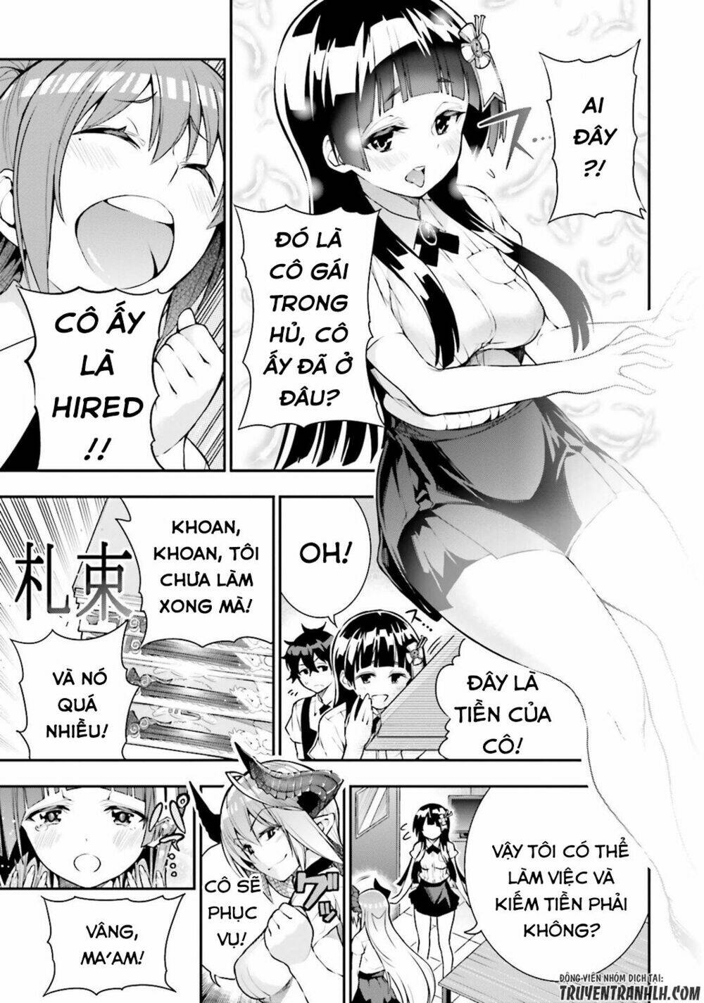 Floor Ni Maou Ga Imasu - Trang 27