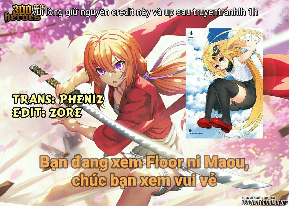 Floor Ni Maou Ga Imasu - Trang 1