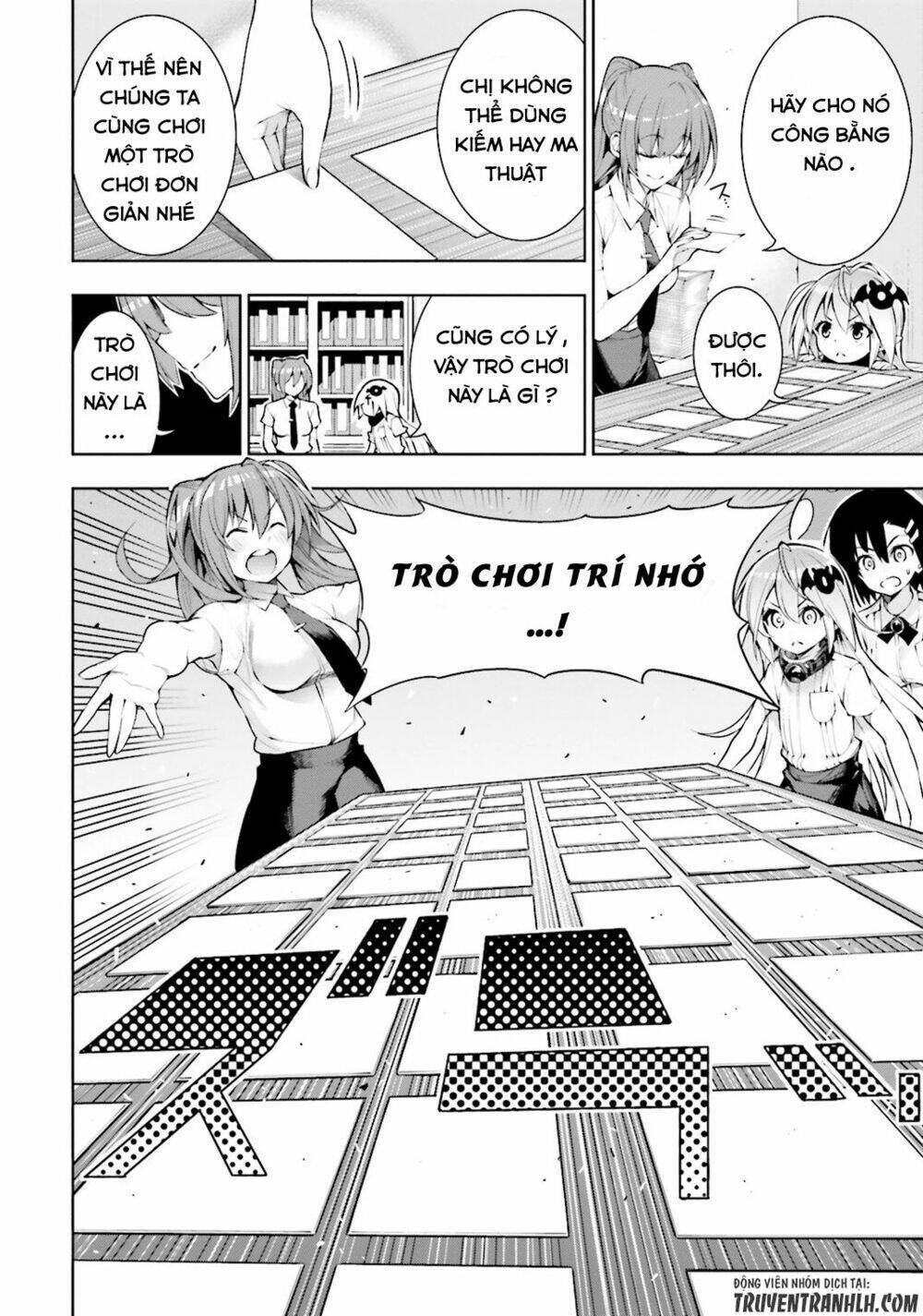 Floor Ni Maou Ga Imasu - Trang 11