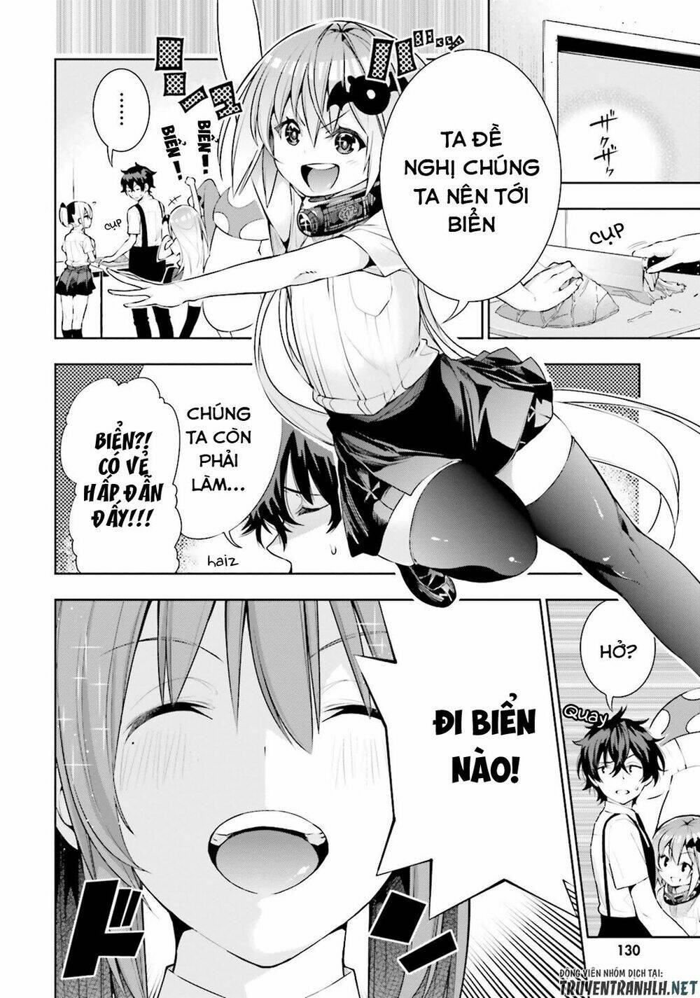 Floor Ni Maou Ga Imasu - Trang 5