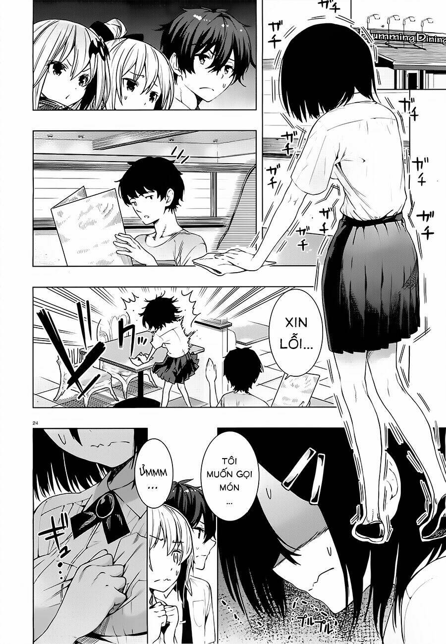 Floor Ni Maou Ga Imasu - Trang 23