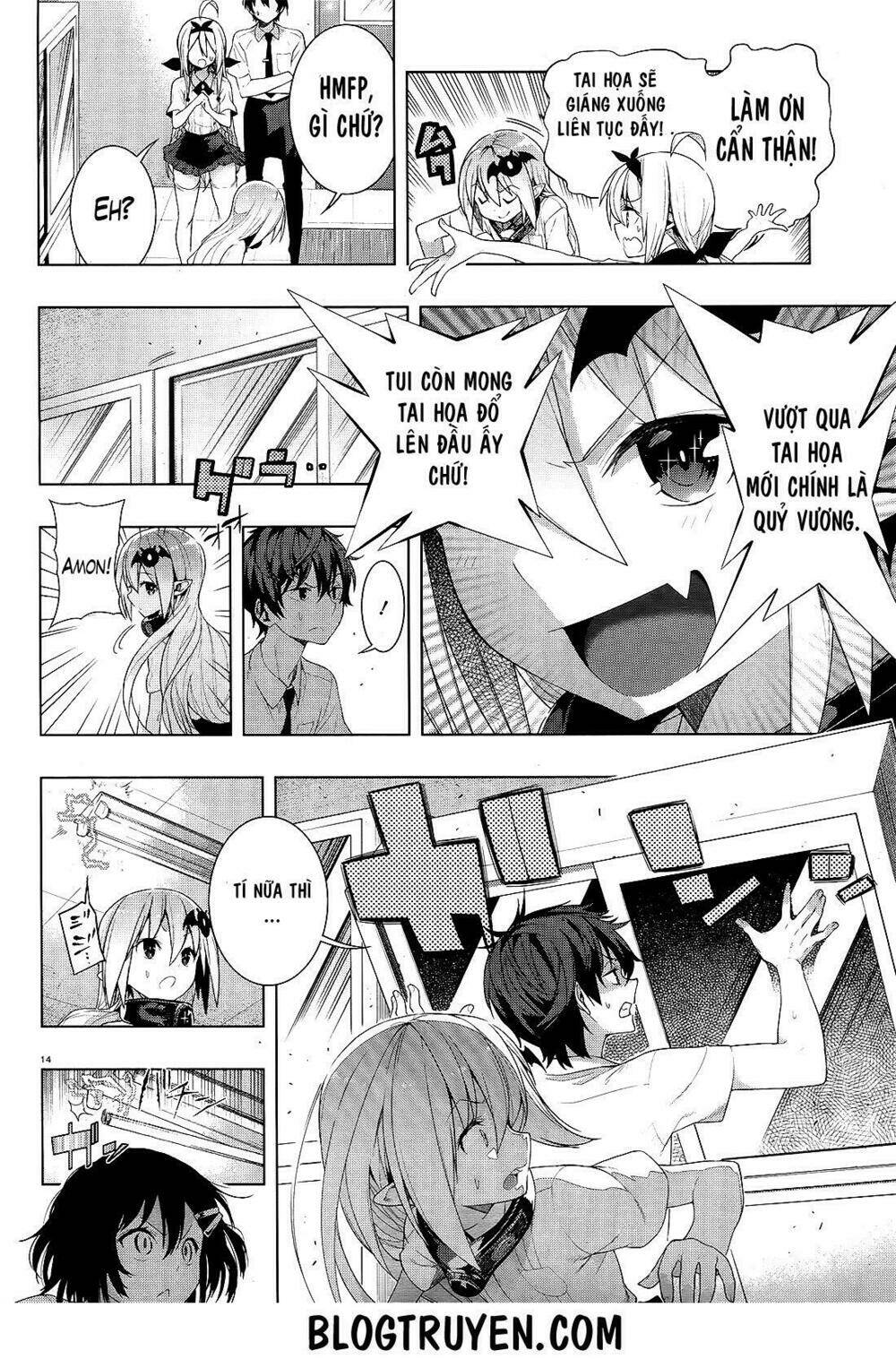 Floor Ni Maou Ga Imasu - Trang 14