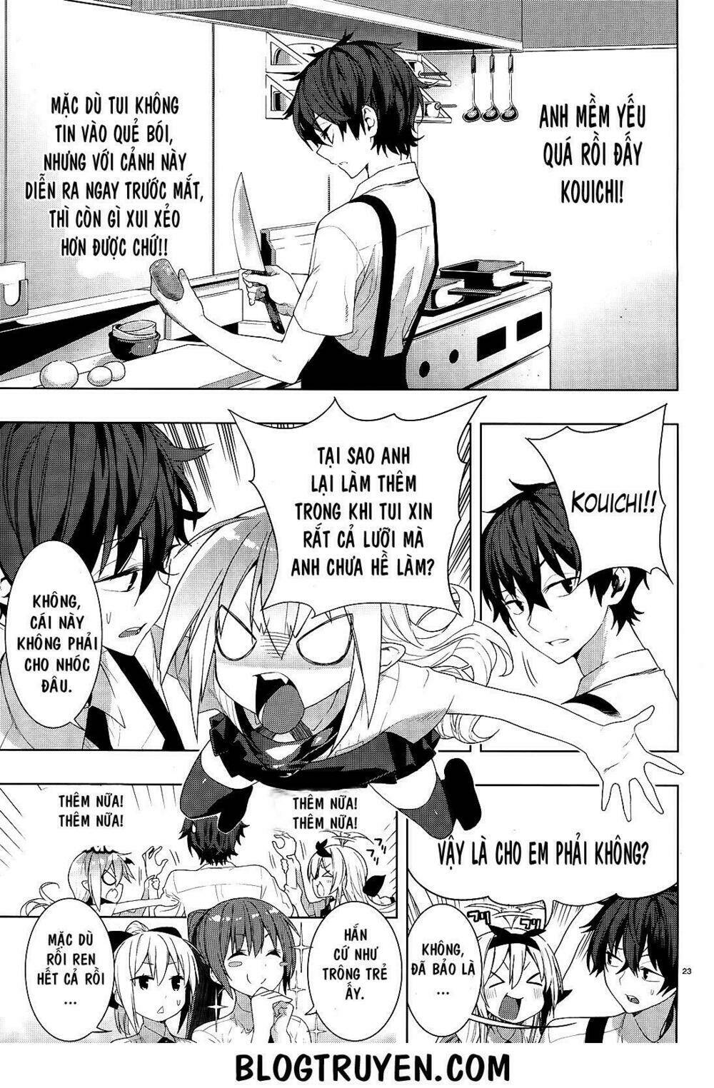 Floor Ni Maou Ga Imasu - Trang 23