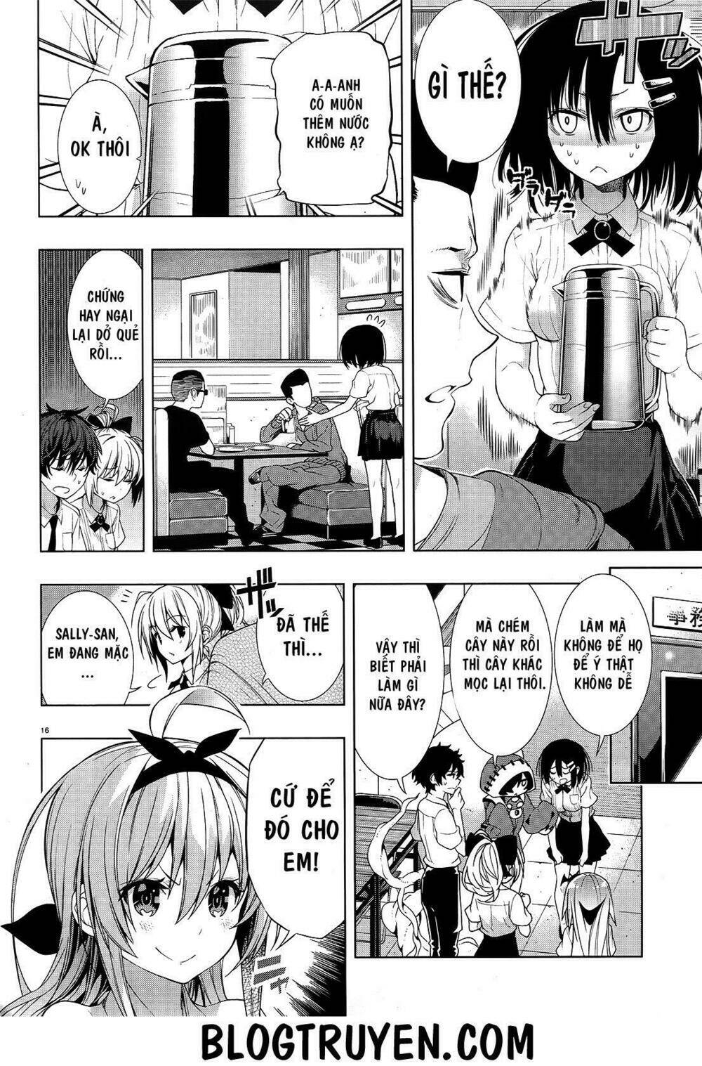 Floor Ni Maou Ga Imasu - Trang 16