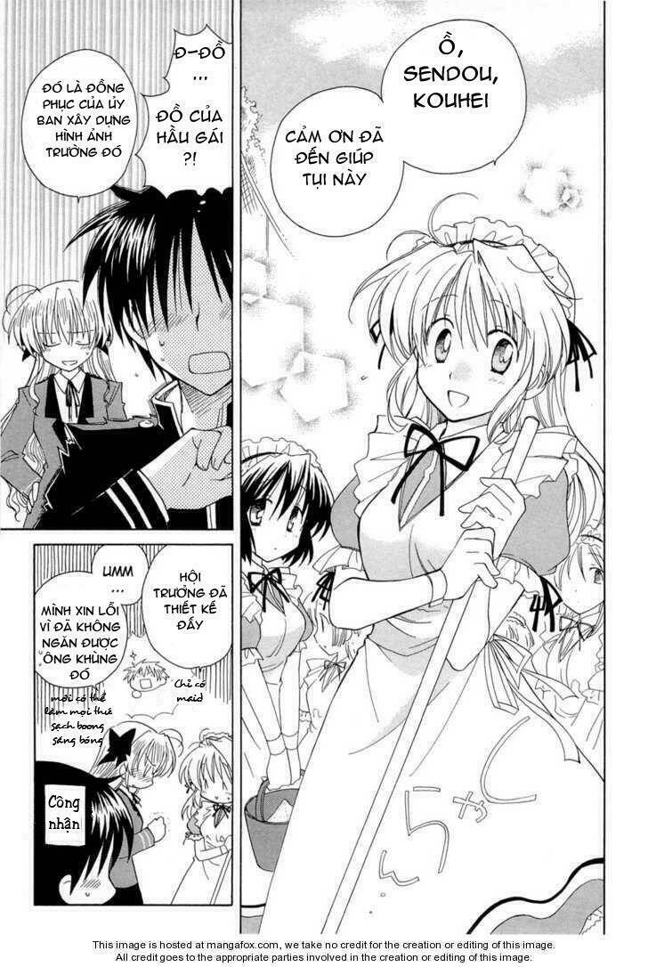 Fortune Arterial - Trang 10