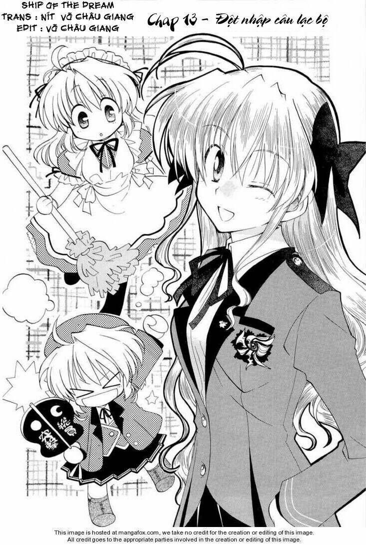 Fortune Arterial - Trang 3