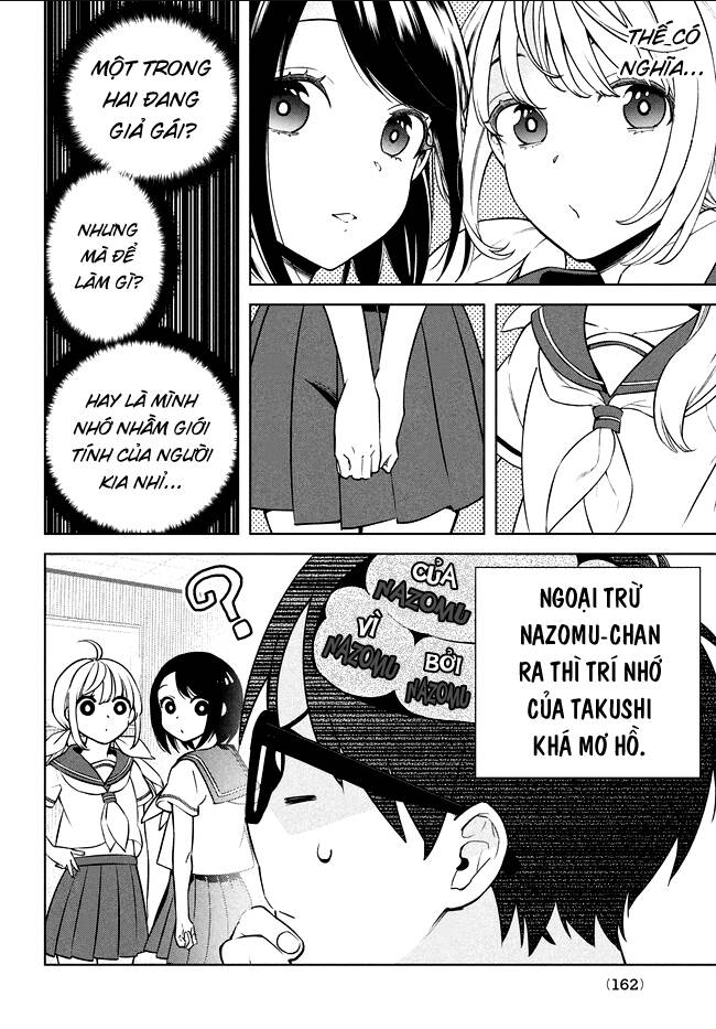 Futago no Danjo ga Wakaranai - Trang 12