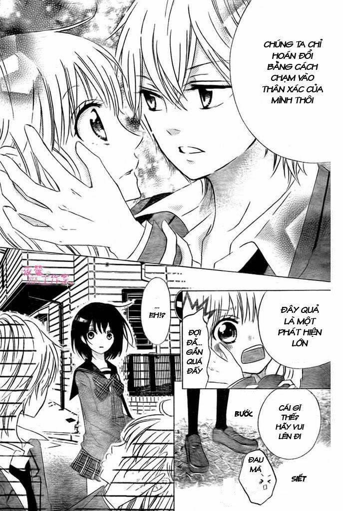 Futari no Himitsu - Trang 34