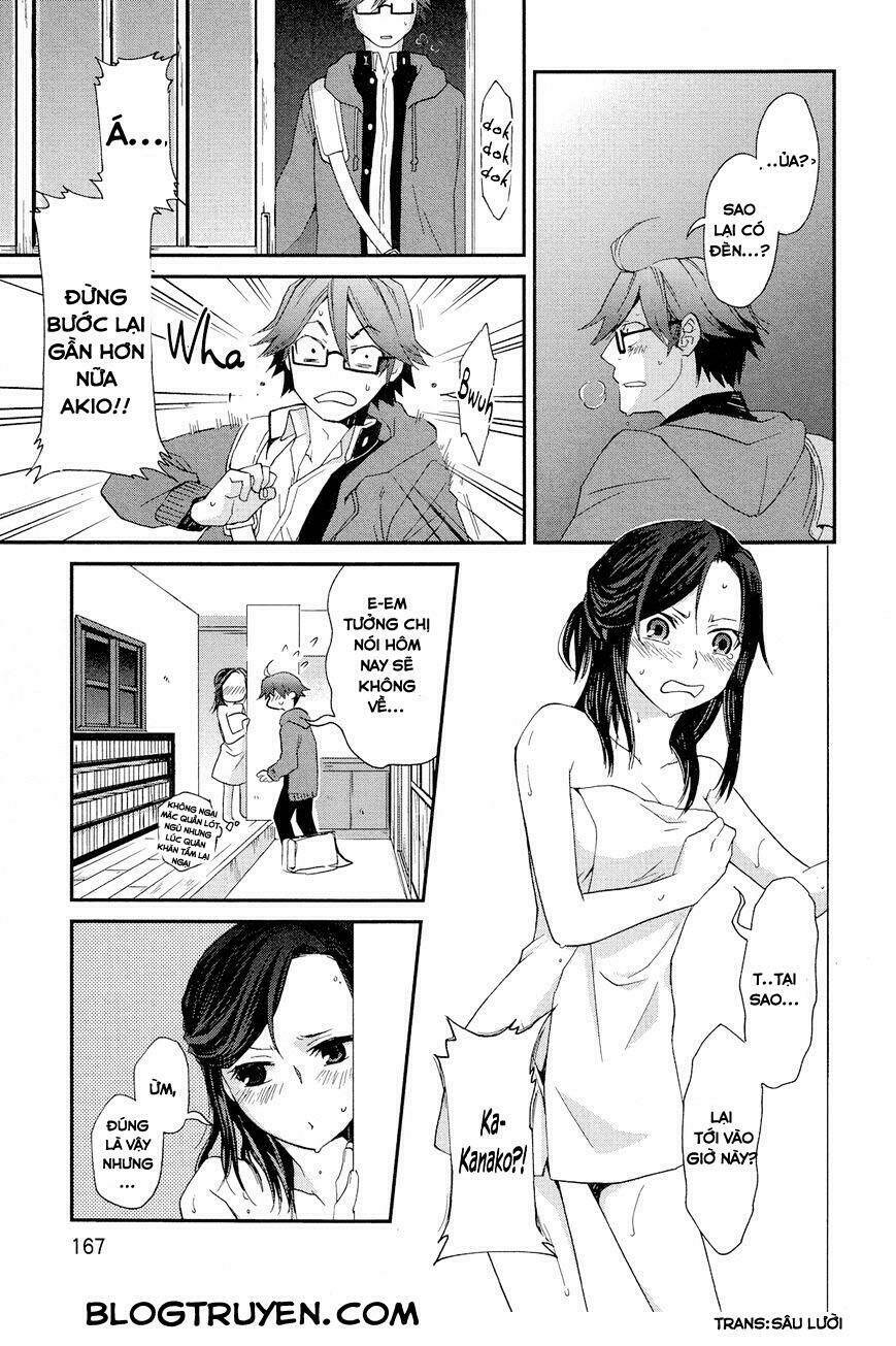 Futari No Renai Shoka - Trang 19