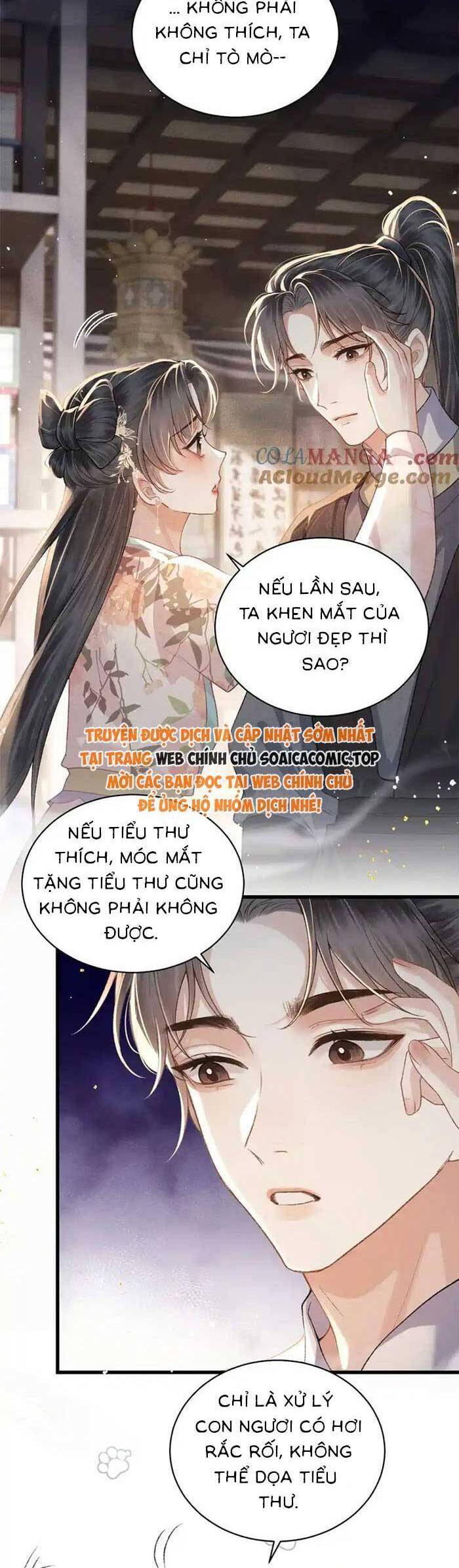 Gả Cho Phản Diện - Chap 36