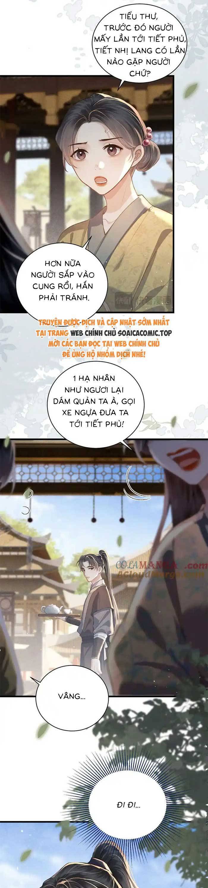 Gả Cho Phản Diện - Chap 36