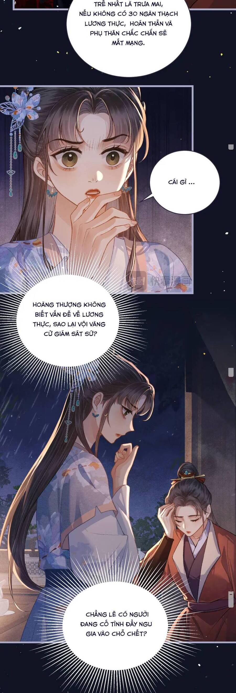 Gả Cho Phản Diện - Chap 41