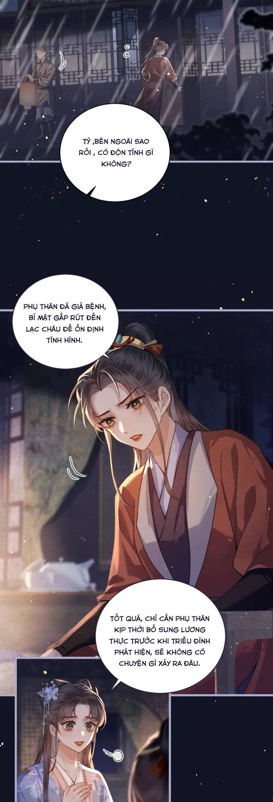 Gả Cho Phản Diện - Chap 41