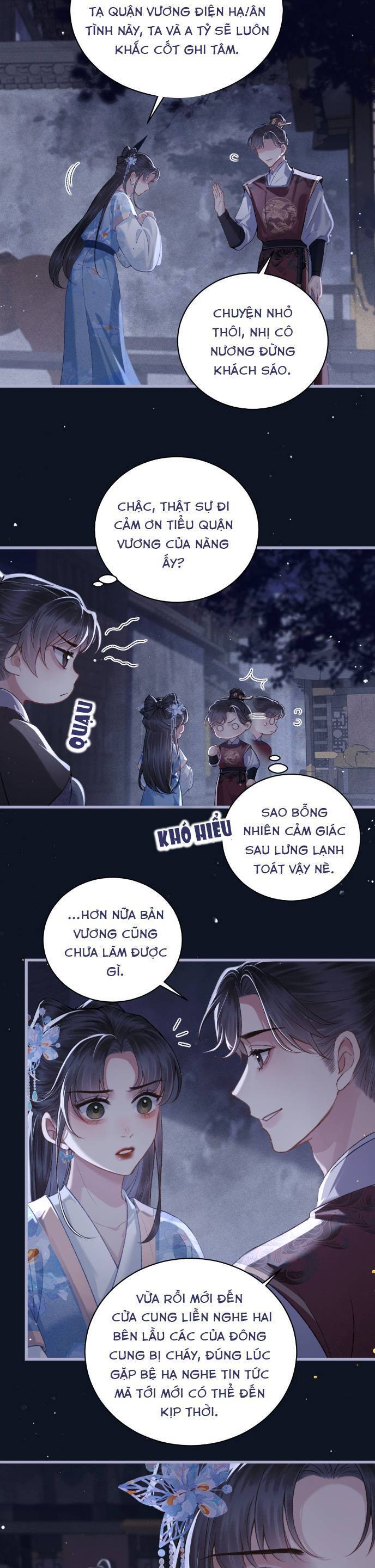 Gả Cho Phản Diện - Chap 43