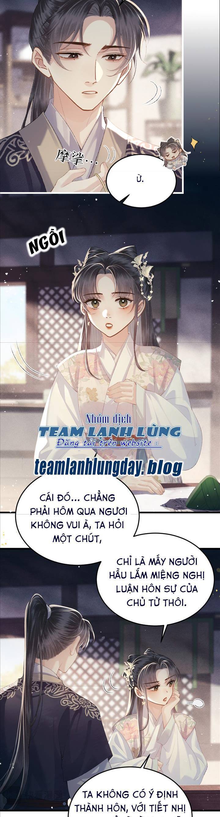 Gả Cho Phản Diện - Chap 53