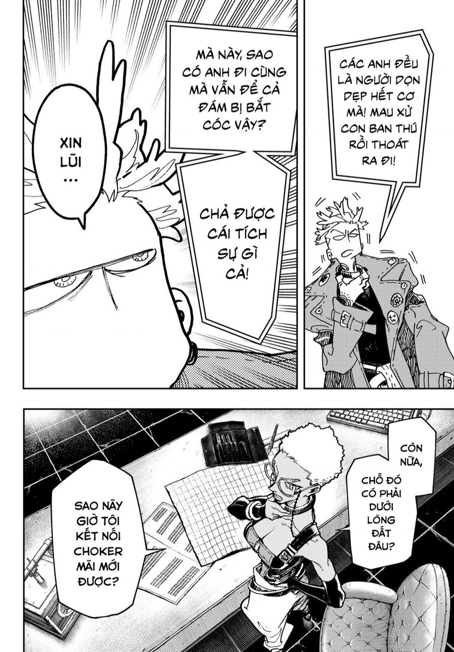 Gachi Akuta - Chap 70