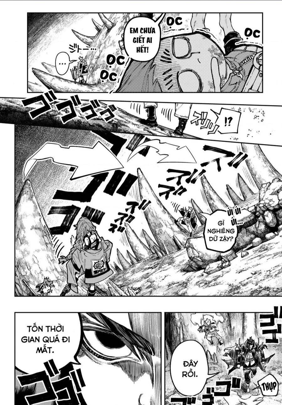 Gachi Akuta - Chap 73