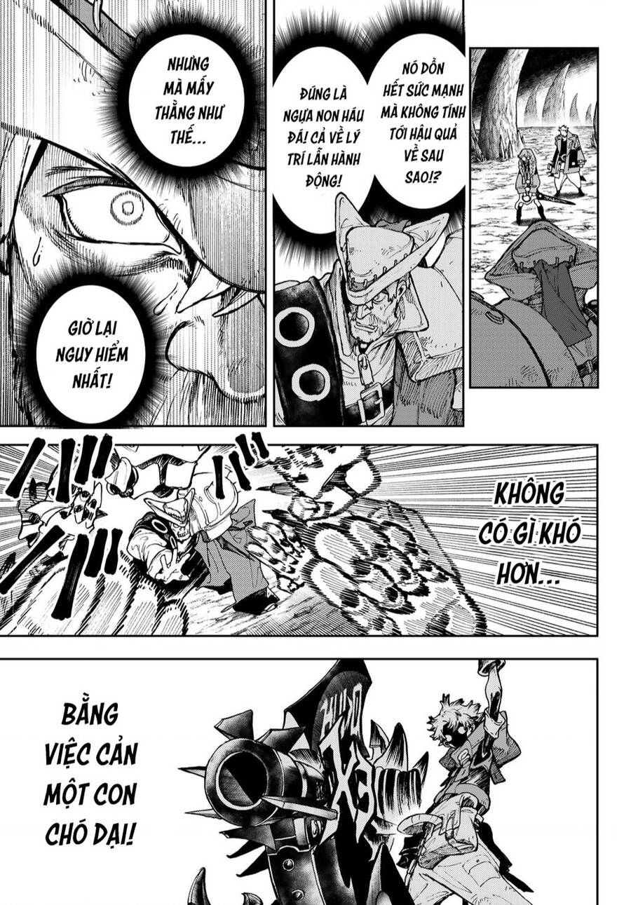 Gachi Akuta - Chap 74